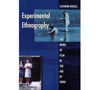 Catherine Russell Experimental Ethnography (Tascabile)