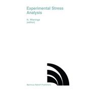 Experimental Stress Analysis: Proceedings of the VIIIth International Conference