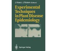 Experimental Techniques in Plant Disease Epidemiology