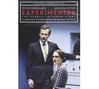 Experimenter (DVD) John Palladino Anthony Edwards Jim Gaffigan Michael Almereyda