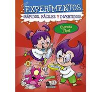 Experimentos ¡rápidos, fáciles y divertidos!
