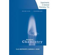 Experiments in General Chemistry