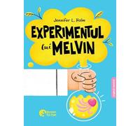 Experimentul lui Melvin - Jennifer L. Holm, Booklet Fiction, Editie bilingva engleza-romana