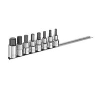 Expert 1.3cm Drive Standard Lunghezza Punta Esagonale Set 8 PC Metrico