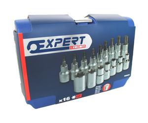 EXPERT 764 1/2 TX CASSETTA BUSSOLE TORX 16 PZ UTENSILI E032907