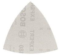 Bosch Professional Abrasivi a Rete Expert M480 per Legno Duro, Vernice su Legno 93x93mm Grana 240 5x