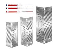 Expert Bend Corner Marker Costruito da ossidazione Immune Rustless per compiti di precisione industriale Costruzione Bend Marking Misura