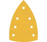 EXPERT C470 Sandpaper with 7 holes for Multi Sanders 100 x 150 mm, G 240 10-pc