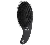 Olivia Garden Black Label CURVE Board&Nylon bristles spazzola per capelli con setole di cinghiale 1 pz