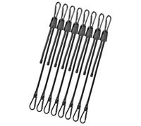 Expert - Cinghia a molla con clip a sgancio rapido, corda elastica resistente per trasferirsi attività all'aperto con fissaggio sicuro per camion