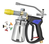 Expert combinato idropulitrice Spume Distributore, giunti di scarico sostituibili M22-14, piano di risparmio idrico rapido, idropulitrice combinata Spume, Culverin