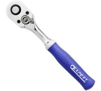 Expert E030605 - Cricchetto a testa di pera da 1/4", con attacco quadrato, multi