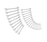 EXPERT E110323 SET SERIE 26 CHIAVI COMBINATE A MM. FORCHETTA E STELLA POLIGONALI