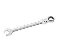 Expert e110906 - Chiave combinata con cricchetto snodato - 13 mm