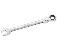 Expert e110911 - Chiave combinata con cricchetto snodato - 18 mm
