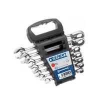 EXPERT E111107 SET SERIE 7 CHIAVI COMBINATE A CRICCHETTO