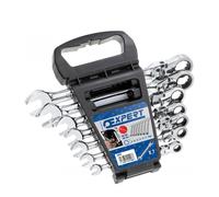 EXPERT E111108 SET SERIE 7 CHIAVI COMBINATE A CRICCHETTO SNODATE