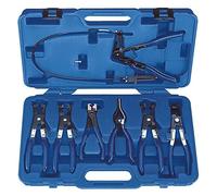 Expert e200501 Set con pinze per selbstspannende Schellen - 7 pezzi