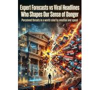 Expert Forecasts vs Viral Headlines: Who Shapes Our Sense of Danger: Perceived threats in a world ruled by emotion and speed