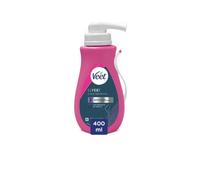 Veet Expert Crema Depilatoria Donna per Corpo e Gambe, con Mateca di Karité, 400 ml