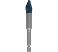Bosch 1x Punta EXPERT HEX-9 Hard Ceramic (per Piastrelle di ceramica dura, Piastrelle di ceramica morbida, Ø 12,00 mm, Professional Accessorio Trapano)