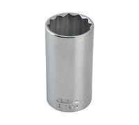 Expert Metric 12Mm Bi-Esagono Profondo Socket 1/2In Drive Cromo BRIE117278B