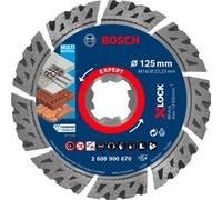 Utensile da taglio diamantato BoschEXPERTXLOCK.