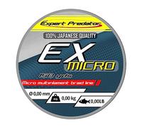 Expert Predator Ex-Micro 0,04 mm Unisex-Adulto, Grigio
