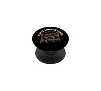 Expert Sandwich Maker Divertente prosciutto formaggio pancetta panino amante PopSockets PopGrip Adesivo