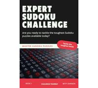 Expert Sudoku Challenge: Master Sudoku Puzzles