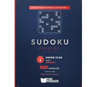 Expert Sudoku Puzzles for Adults - Large Print: 100 Ultra-Challenging Puzzles with Step-by-Step Online Solutions
