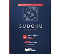 Expert Sudoku Puzzles for Adults - Large Print: 300 Ultra-Challenging Puzzles with Step-by-Step Online Solutions