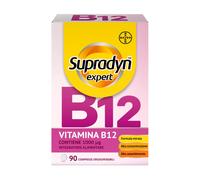 Expert Vitamina B12 1000 µg Metilcobalamina Pura 90 Compresse Orodispersibili
