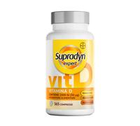 Expert Vitamina D3 2000 UI (50 μg) 365 Compresse per 1 Anno Integratore Vitamina