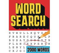 Expert Word Search: Hard Word Search Book for Adults & Teens Who Love Difficult Puzzles, 40 Words per Puzzle, 50 Puzzles & 2,000 Unique Words & Subjects