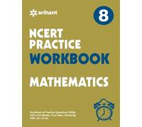 Experts Compilation Ncert Practice Workbook Mathematics 8 (Tascabile)