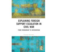Explaining Foreign Support Escalation in Civil War: From Sponsorship to Intervention
