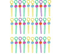 Explainout Multi-Purpose Sealer, Reusable Multipurpose Zip Cable Ties, Ultra-Tight Seal Snack Sealing Rope with Hanging Loop for Sealing Food Bags and Organizing Wires (30 PCS)