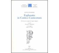 Explanatio in Cantica Canticorum. Un vescovo esegeta nel regno visigoto