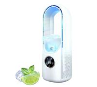 Explcior Blade-Free Silent Portable Air Conditioners