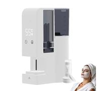 Explcior Hot Face Towels Machine, Automatic Disposable Towel Heater, 55°c Constant Temperature Compressed Towels Wamer, 5-Second Warming, Portable Towel Steamer for Facials(One Bucket of Towels)