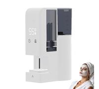 Explcior Hot Face Towels Machine, Automatic Disposable Towel Heater, 55°c Constant Temperature Compressed Towels Wamer, 5-Second Warming, Portable Towel Steamer for Facials(No Towel)