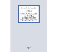 Explicaciones sobre la obligación y el contrato