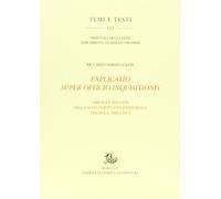 Explicatio super officio inquisitionis. Origini e sviluppi della manualistica inquisitoriale tra Due e Trecento