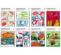 Explode the Code 1-8 Books SET (Essential Lessons for Phonics Mastery)