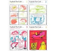 Explode the Code 4-Book Workbook Set (Book 1 to 4) - Essential Phonics Instruction, Reading Skills, and Early Literacy