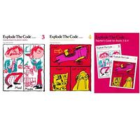 Explode the Code Book 3, Book 4, and Teacher's Guide for 3 & 4