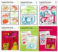 Explode the Code Books Set (6 Books): Book 1 - 4 and Teacher's Guide for Books 1 and 2, Teacher's Guide for Books 3 and 4 (2nd Edition)