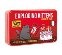Asmodee - Exploding Kittens 10 Anni di Caos, Gioco da Tavolo, Gioco di Carte, Party Game, 7+ Anni, 2-5 Giocatori, 15 min, Edizione in Italiano