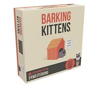 Asmodee Exploding Kittens - Barking Kittens (IN TEDESCO) - 1 pz.